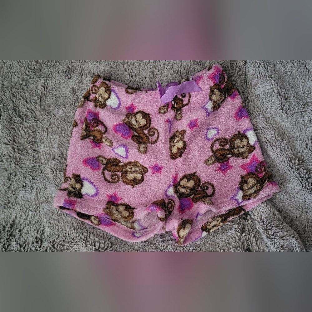 Pink Monkey Shorts